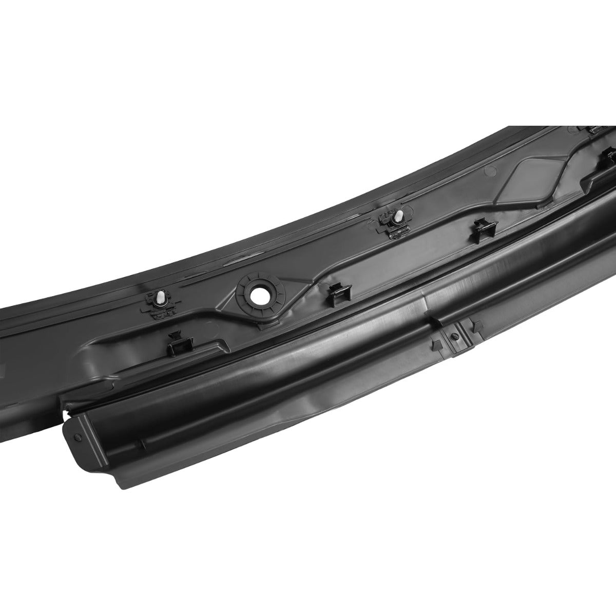 Windshield Wiper Cowl Panel Compatible with 2004-2008 BMW X3, Air Inlet Window Cover Cowl Top Panel 58759FQ Black Plastic PP