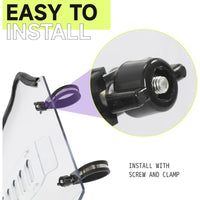 Load image into Gallery viewer, HECASA Vented Windshield Compatible with Kubota RTV 900, RTV 900XT, RTV 900XTG (NOT for RTV X900) Full Clear Windscreen
