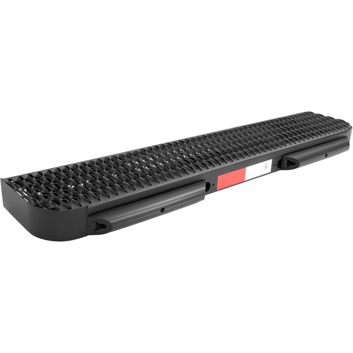 KUAFU Rear Bumper Step Compatible with 2015-2026 Ford Transit 150 250 350 Rear Bumper Impact Shock Mount Running Board Step Fleet Kit w/Reflective Tape