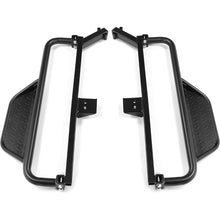 Nerf Bars Running Boards Compatible with 2018 2019 Club Car Onward Golf Carts Drop Down Side Step with Step Brackets Left & Right Steel Pair