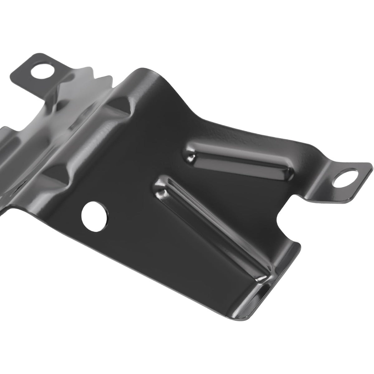 KUAFU Front Outer Bumper Bracket Compatible with 2007-2013 GMC Sierra 1500/2500 HD/3500 HD Replace for 15901539 GM1067182 15901538 GM1066182 Bumper Support Driver&Passenger Side