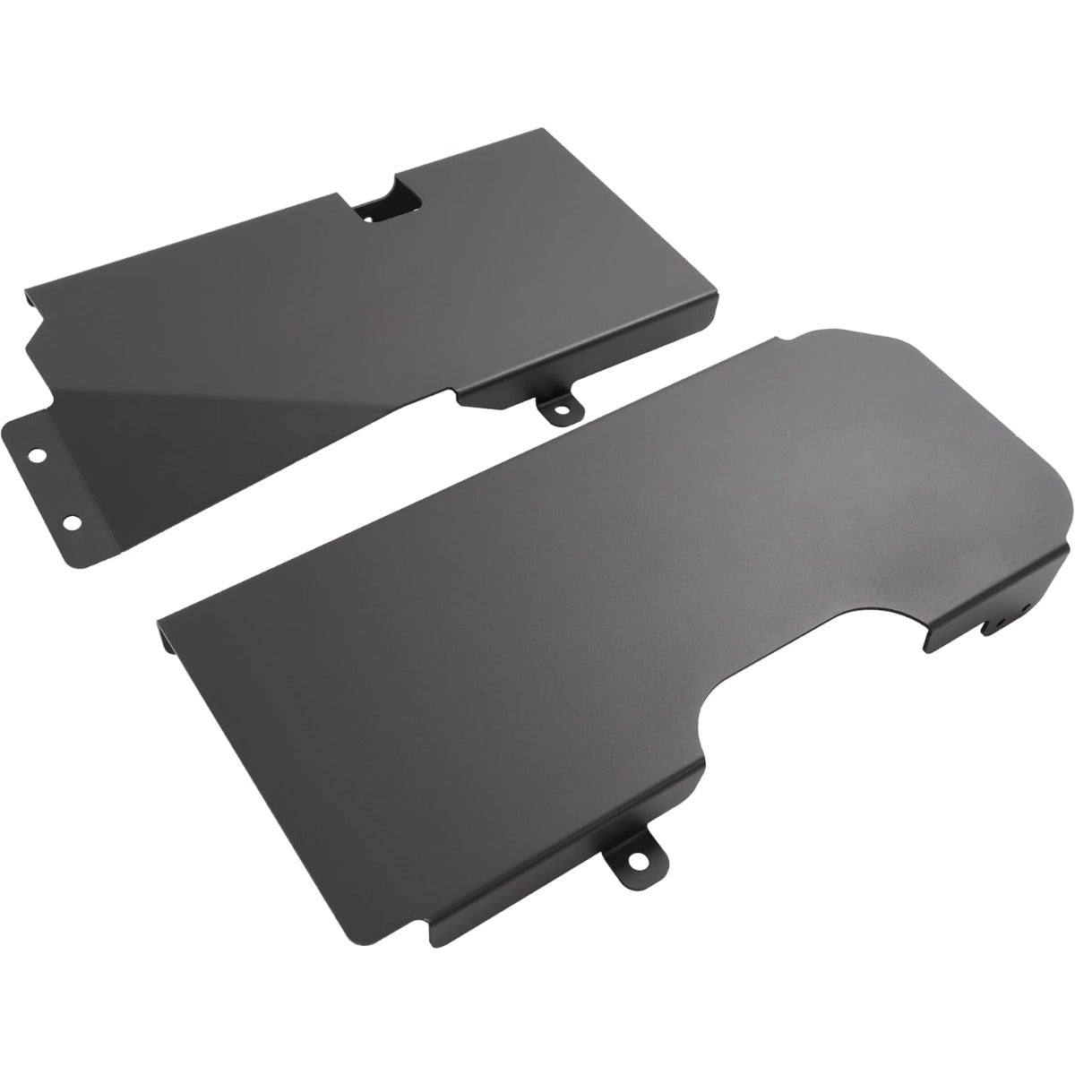Fuel Tank Skid Plate 2007-2018 Jeep Wrangler Wrangler 4-Door Unlimited Heavy Duty Steel