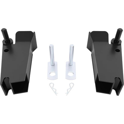 WUTIST Snow Plow Receivers for Western Snow Plow Blades Replacement for