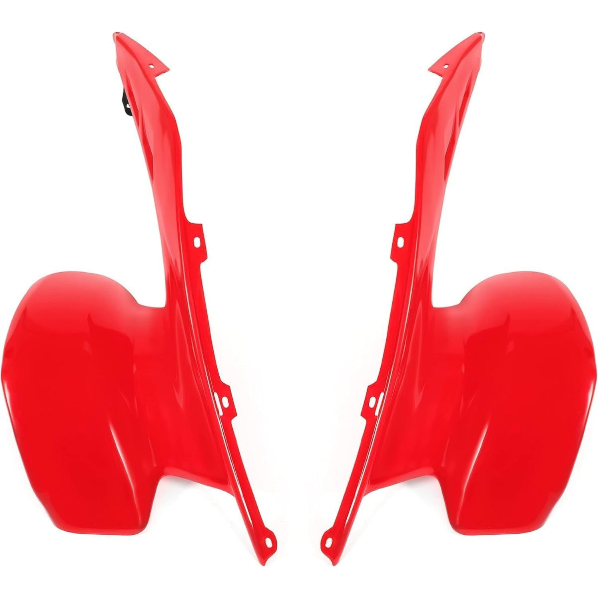 Fenders Set (Front & Rear) Compatible with Honda TRX250R FourTrax 1986-1989 Replacement Wheel Mud Guards Flares Parts 117012 117022