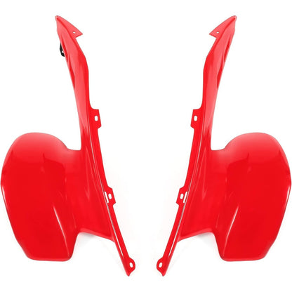 Fenders Set (Front & Rear) Compatible with Honda TRX250R FourTrax 1986-1989 Replacement Wheel Mud Guards Flares Parts 117012 117022