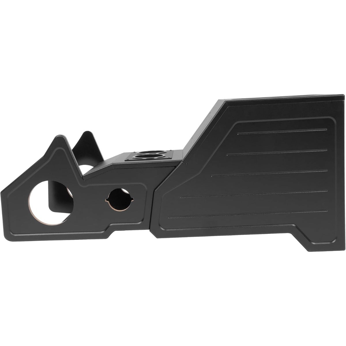 Center Console Subwoofer Box Compatible with 03-06 Silverado/Sierra | That Comes With Factory Center Console Crew/Single /Ext Cab MDF+Plastic(ABS) Black Center Console Subwoofer Box