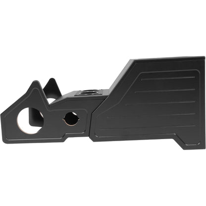 Center Console Subwoofer Box Compatible with 03-06 Silverado/Sierra | That Comes With Factory Center Console Crew/Single /Ext Cab MDF+Plastic(ABS) Black Center Console Subwoofer Box