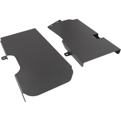 Fuel Tank Skid Plate 2007-2018 Jeep Wrangler Wrangler 4-Door Unlimited Heavy Duty Steel