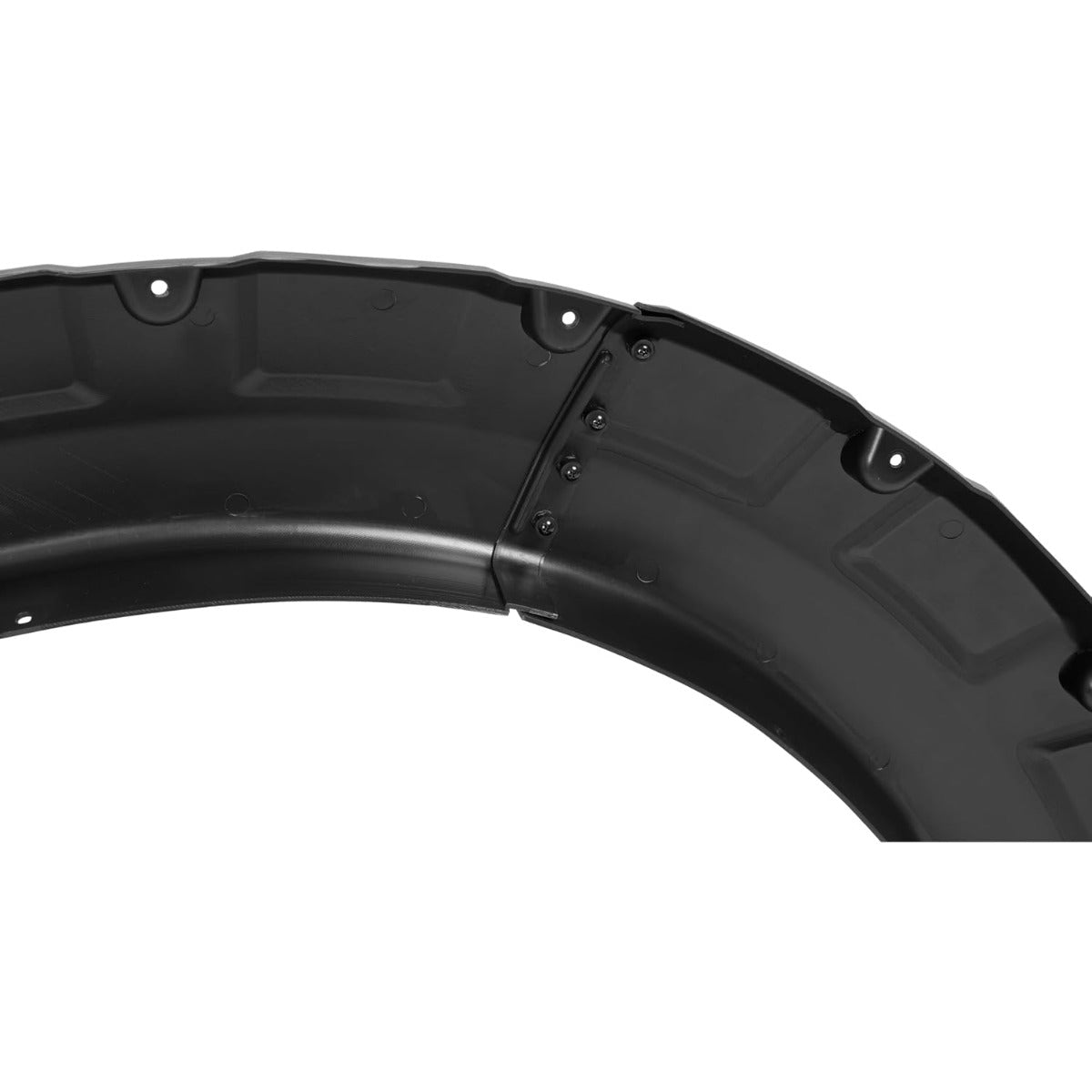 Fender Flare Compatible with 2004-2008 Ford F150/Lincoln Mark LT | Styleside Model Front & Rear 4Pcs Wheel Arch Cover Protector Set Plastic(PP) Textured Black
