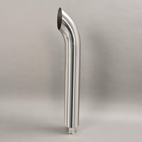 Load image into Gallery viewer, KUAFU 36&quot; Stack Pipe Compatible with John Deere 3010 3020 4010 4020 Tractor Replacement Accessories w/Bend 304 Stainless Steel Silvery
