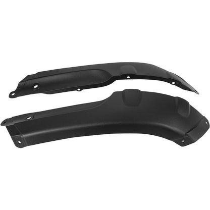 Mud Guard 4Pcs for  2005-2011 Honda TRX500FE 2005-2014 TRX500FA Fourtrax Foreman Rubicon 500 Fender Flares Black Plastic