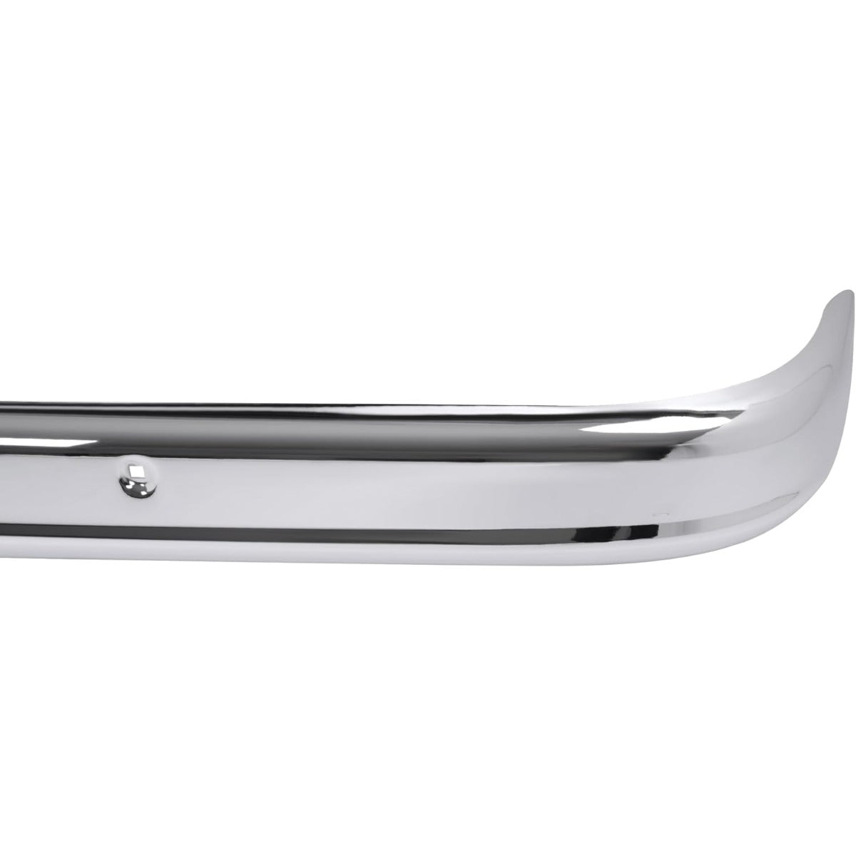 ALMULOO Front Bumper Cover Compatible with 1963-1966 Chevy C10/C20/C30/K10/K20 GMC 1000/1500/2500 Replace for 0848012CA Bumper Face Bar Steel Chrome Silvery