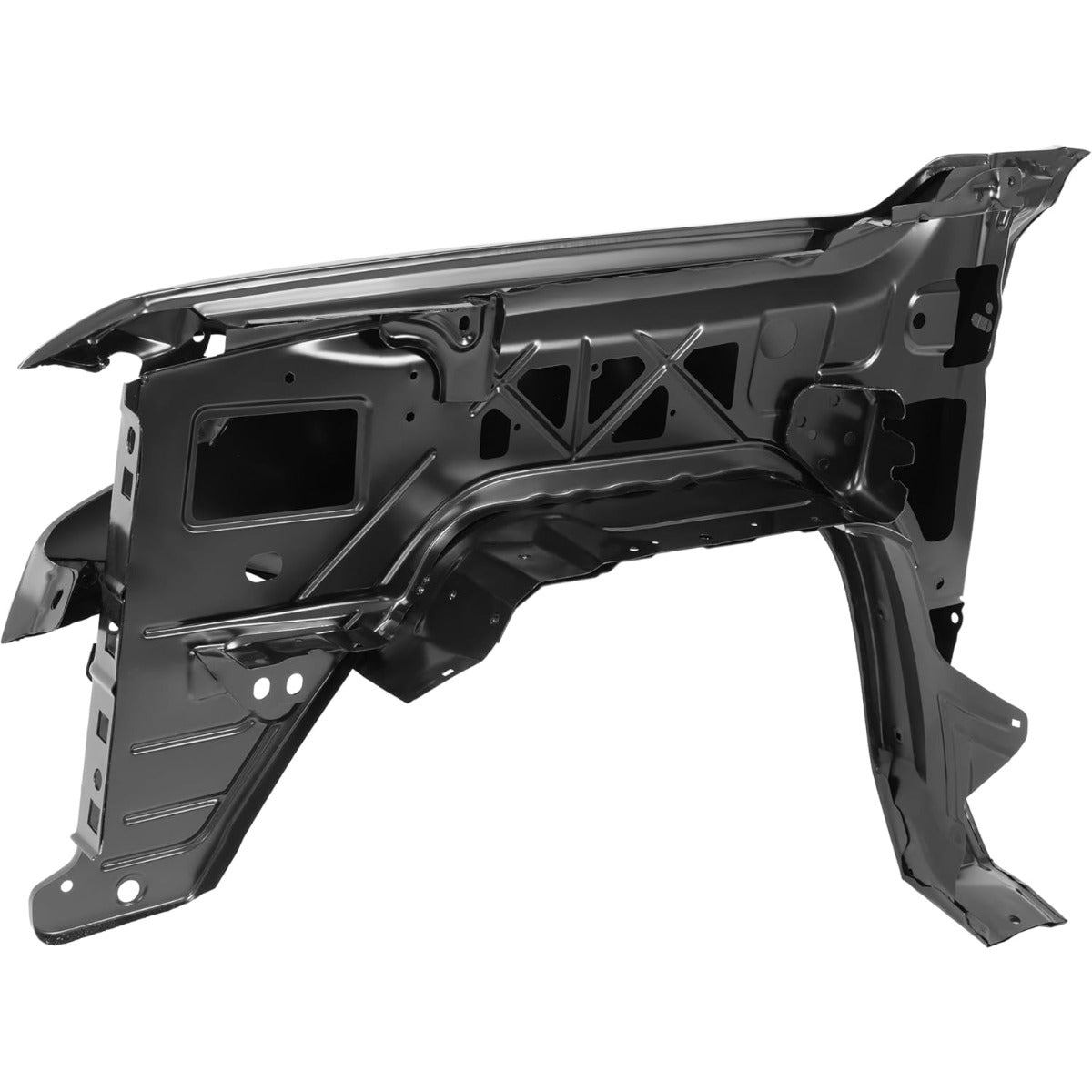 HECASA Front, Right Fender Compatible with 2015-2020 Chevy Chevrolet Suburban Tahoe, Fender Panel Replacement for 84216910 GM1241388, Steel Electrophoresis Passenger Side