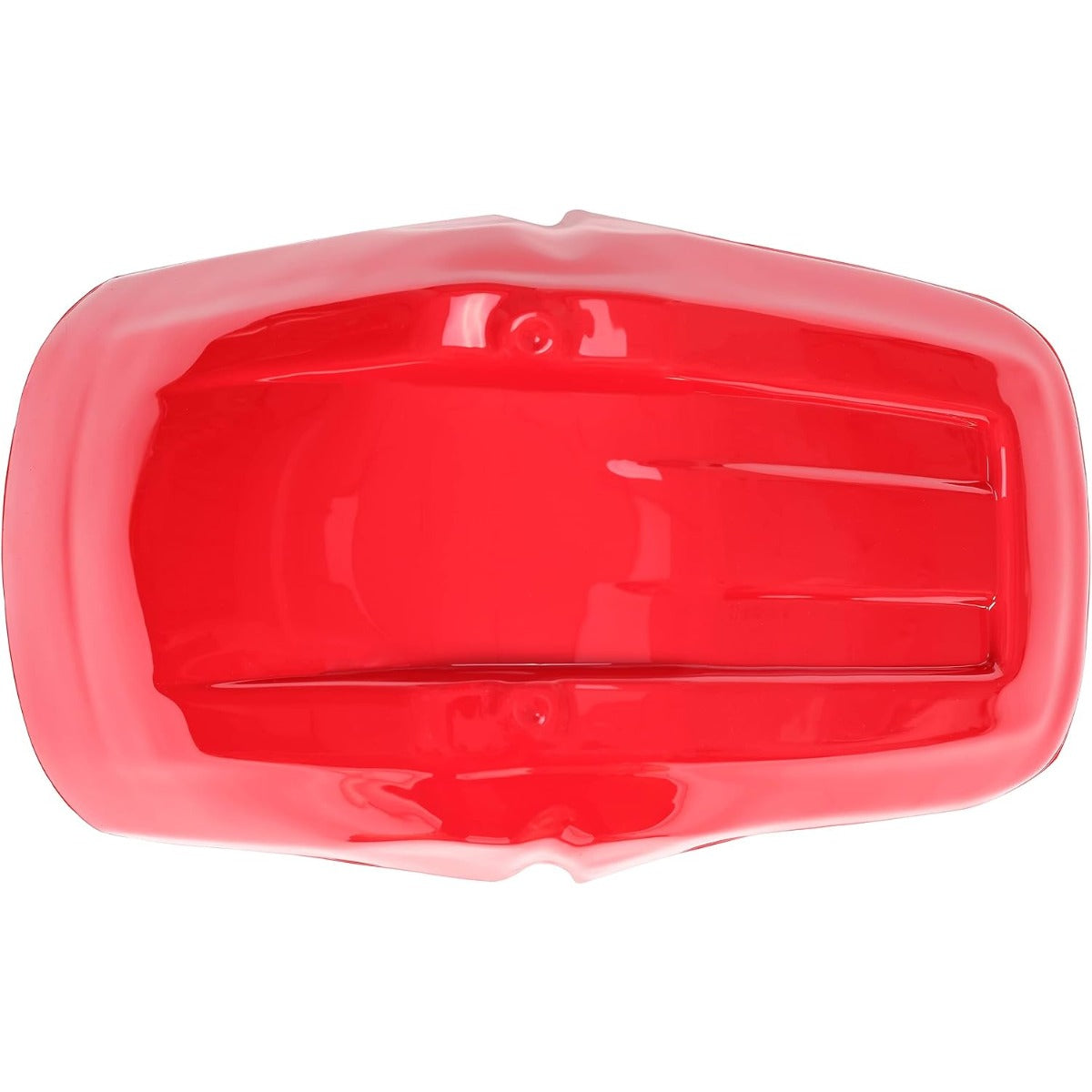 Front Fender Compatible with 1982-1984 Honda Big Red 200 ATC200E / ATC200ES Three‑Wheeler Plastic ABS Red