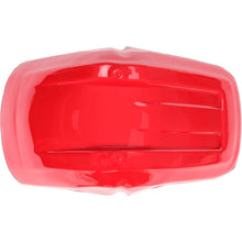 Front Fender Compatible with 1982-1984 Honda Big Red 200 ATC200E / ATC200ES Three‑Wheeler Plastic ABS Red