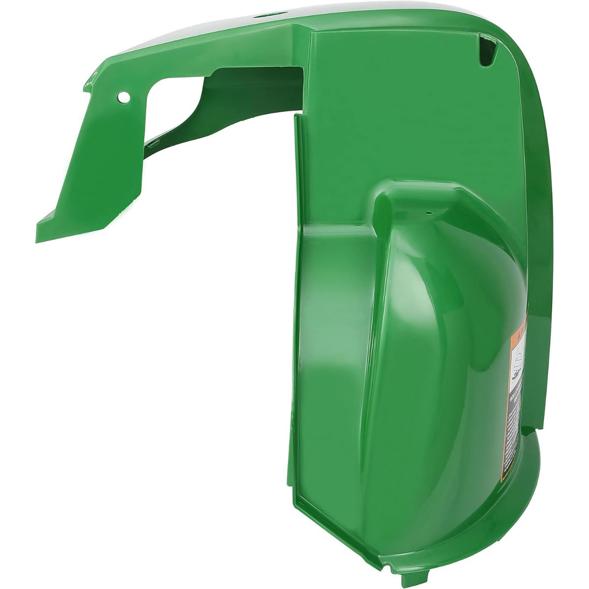 Front Right Fender Green Body Armor Plastic Compatible with John Deere 620i 850D -Serial #s 080001 Replacement for AM137567