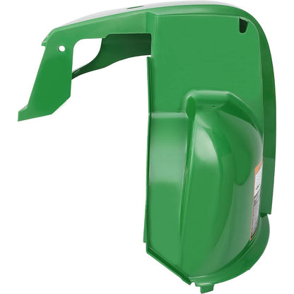 Front Right Fender Green Body Armor Plastic Compatible with John Deere 620i 850D -Serial #s 080001 Replacement for AM137567