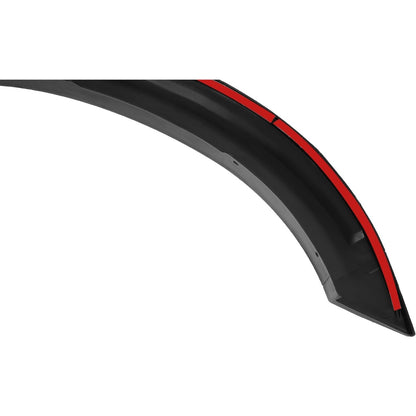 4Pcs Fender Flare Set Compatible with 2010-2018 Dodge Ram 2500 3500 | Front & Rear Wheel Arch Cover Protector Plastic(PP) Textured Black