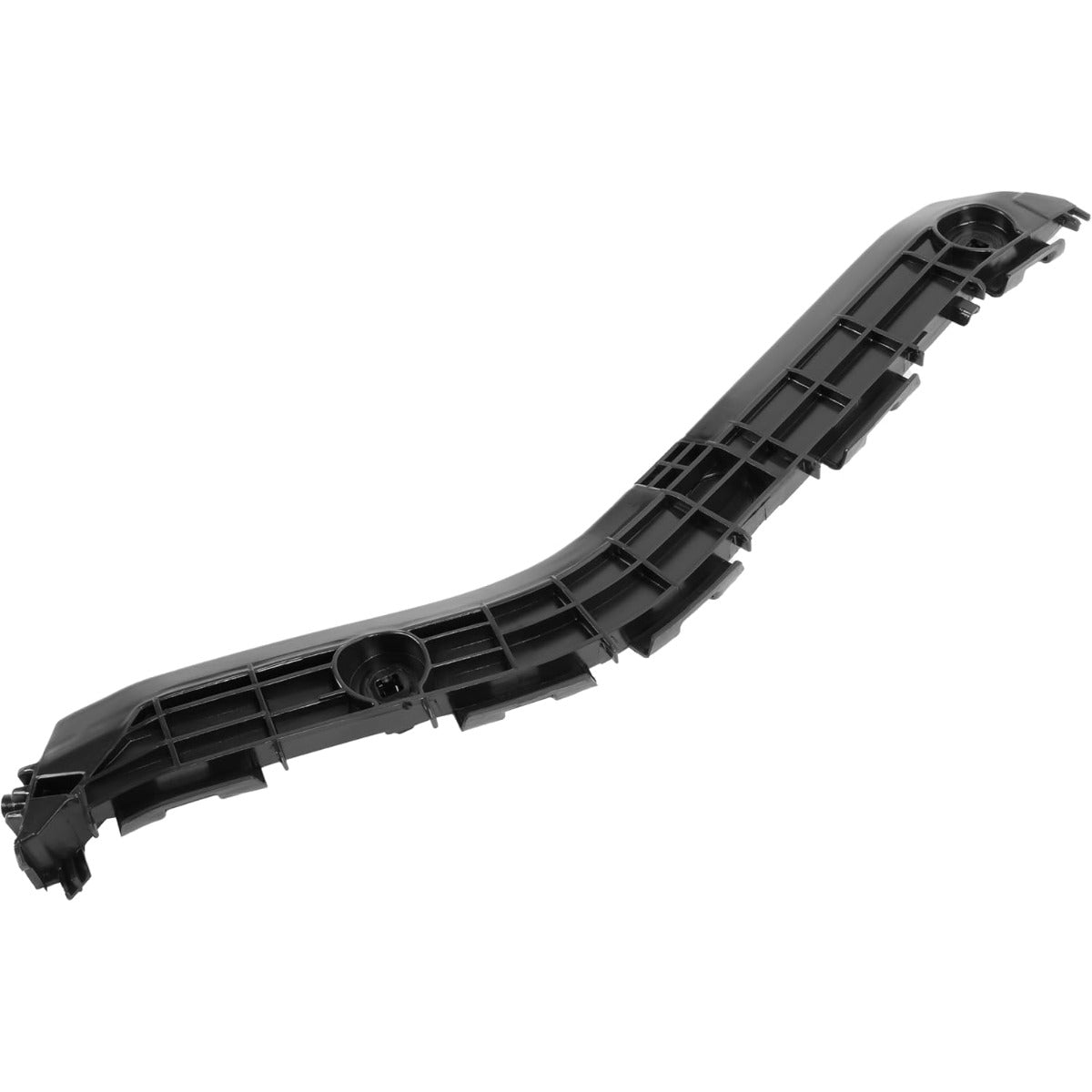 ALMULOO Rear Bumper Bracket Passenger Side Compatible with 2011-2016 Scion TC Replacement for 5257521040 Plastic(POM) Black