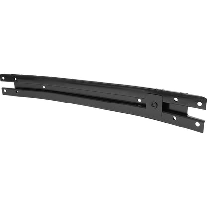 ALMULOO Front Bumper Reinforcement Compatible with 2017-2019 Cadillac XT5 & GMC Acadia Replacement for 84331465 GM1006695 Steel Powder Coated Steel Black