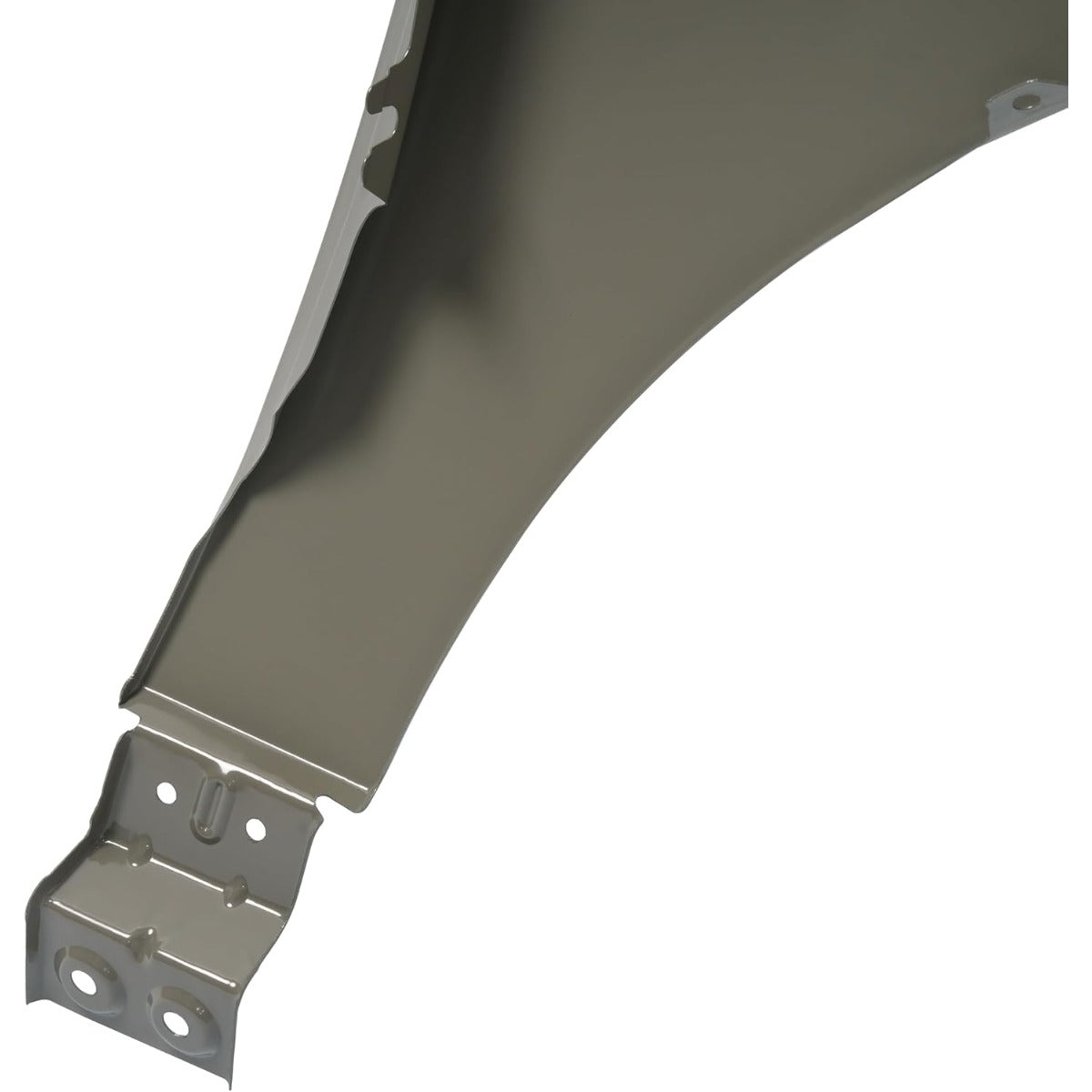 Front Left Fender Compatible with 2018-2024 Chevy Chevrolet Equinox Replace for 84172708 84751396 GM1240402 Wheel Liner Splash Fender Steel Electrophoresis Primed Gray Driver Side