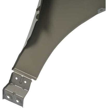 Front Left Fender Compatible with 2018-2024 Chevy Chevrolet Equinox Replace for 84172708 84751396 GM1240402 Wheel Liner Splash Fender Steel Electrophoresis Primed Gray Driver Side
