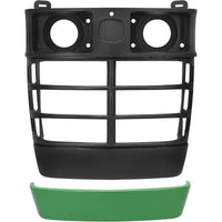 Load image into Gallery viewer, Tractor Front Grille Grill Replacement for LVA11379 Compatible with John Deere 4200 4210 4300 4310 4400 4410 4500 4510 4600 4610 4700 4710 Lawn Mower Black&amp;Green
