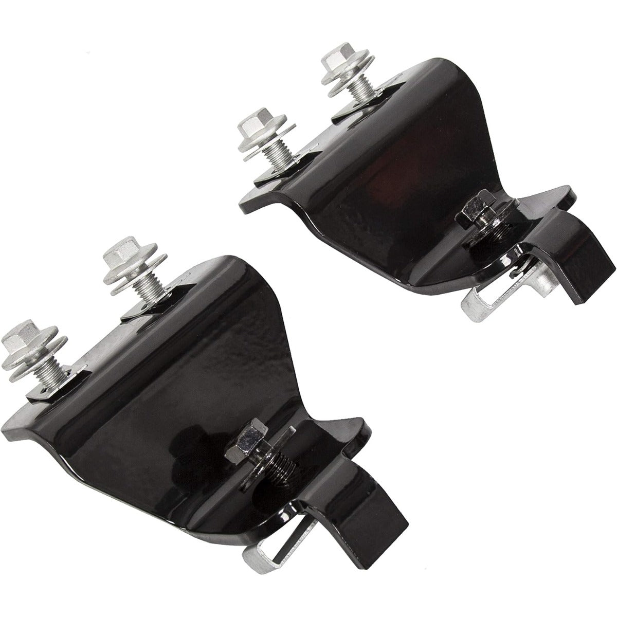 Front Skid Plate Brackets for 2009-2014 & 2017-2019 Ford F-150 SVT Raptor Pair