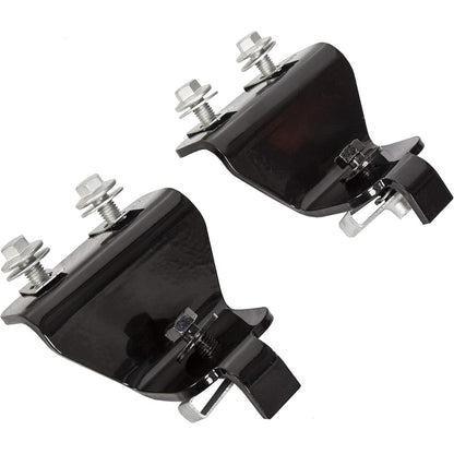 Front Skid Plate Brackets for 2009-2014 & 2017-2019 Ford F-150 SVT Raptor Pair