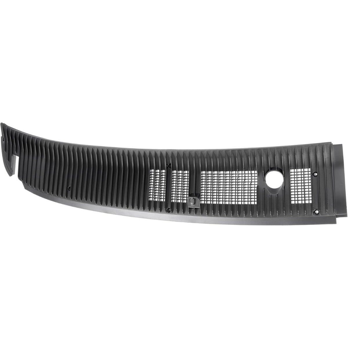 KUAFU Windshield Wiper Cowl Panel Grille Screen Compatible with 1992-2024 Ford E-150 E-250 E-350 Replacement for 8C2Z15022A68AA Windshield Wiper Cowl Cover Trim Panel (Right)