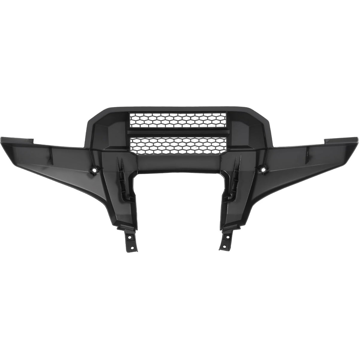 ALMULOO Front Bumper Cover Compatible with 2012-2023 Kawasaki BRUTE FORCE 750 Bumper Guard Textured Black
