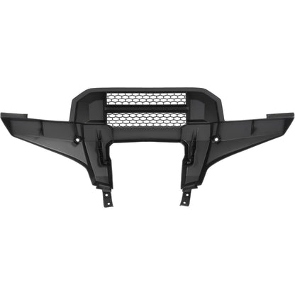 ALMULOO Front Bumper Cover Compatible with 2012-2023 Kawasaki BRUTE FORCE 750 Bumper Guard Textured Black