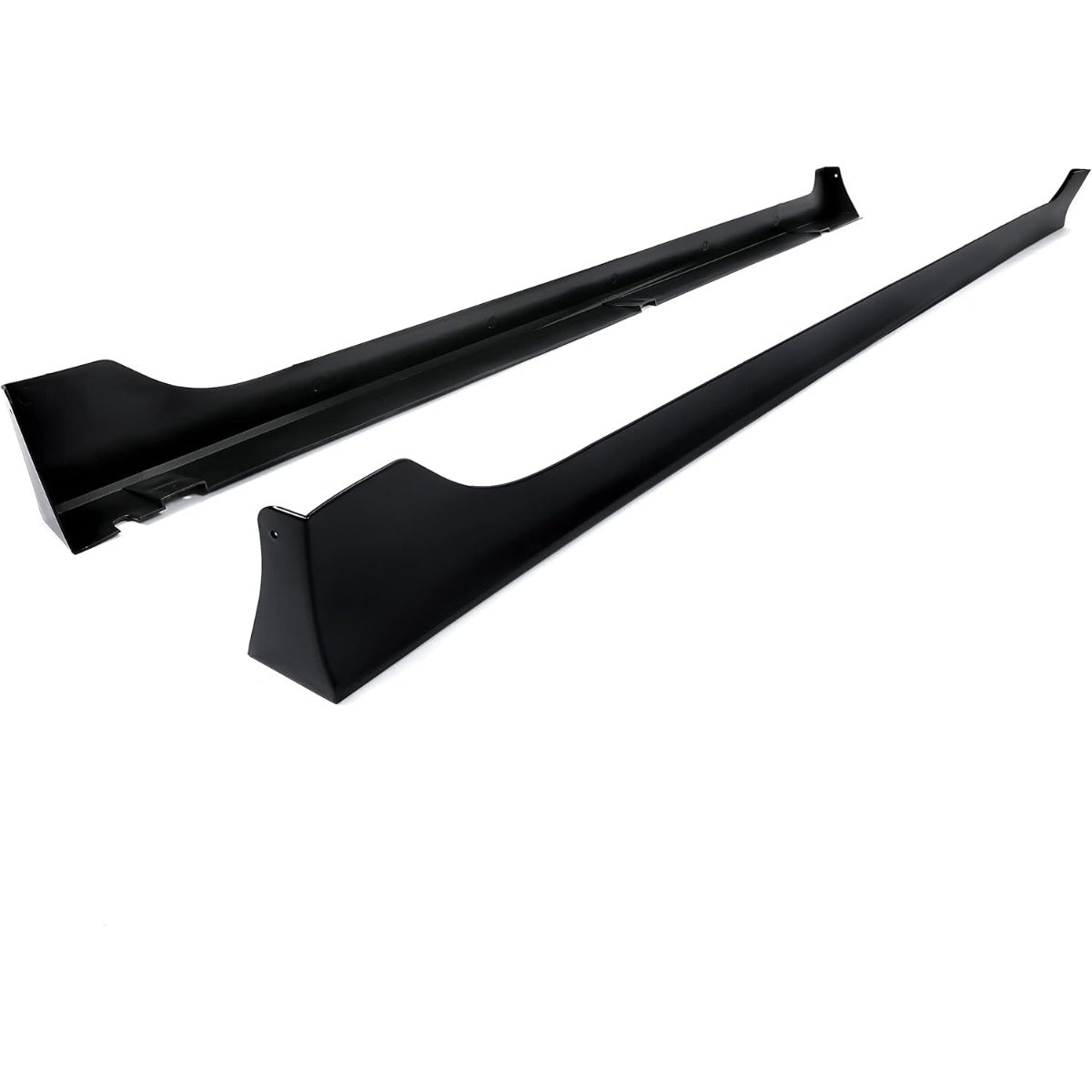 Side Skirt Compatible with 2013-2017 Honda Accord 4DR Sedan Models Rocker Panels Guard Splitter Extension Spoiler Black PP