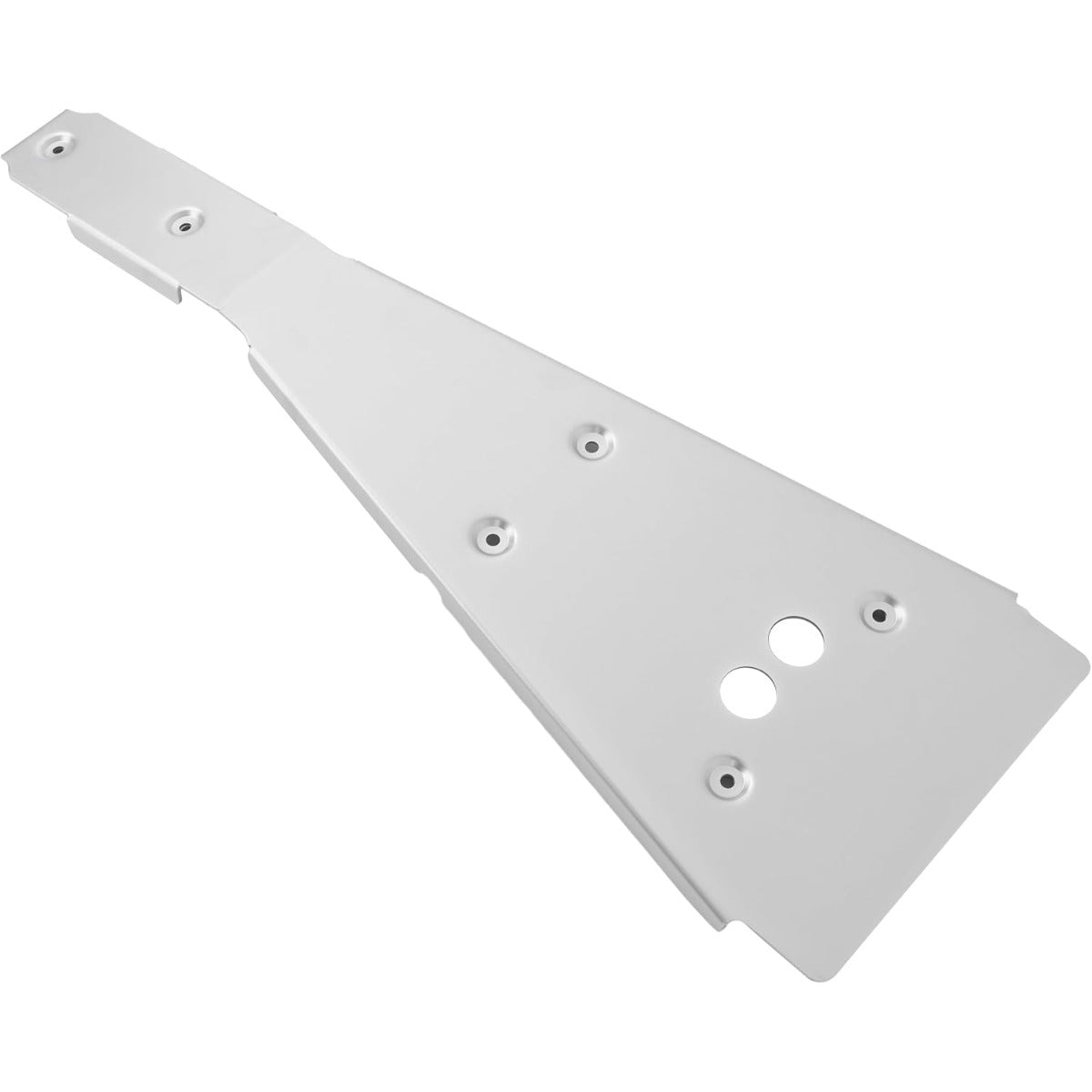 HECASA Full Chassis Skid Plate Bottom Frame Compatible with 2004-2014 Honda TRX450R TRX450ER Engine Skid Glide Aluminium
