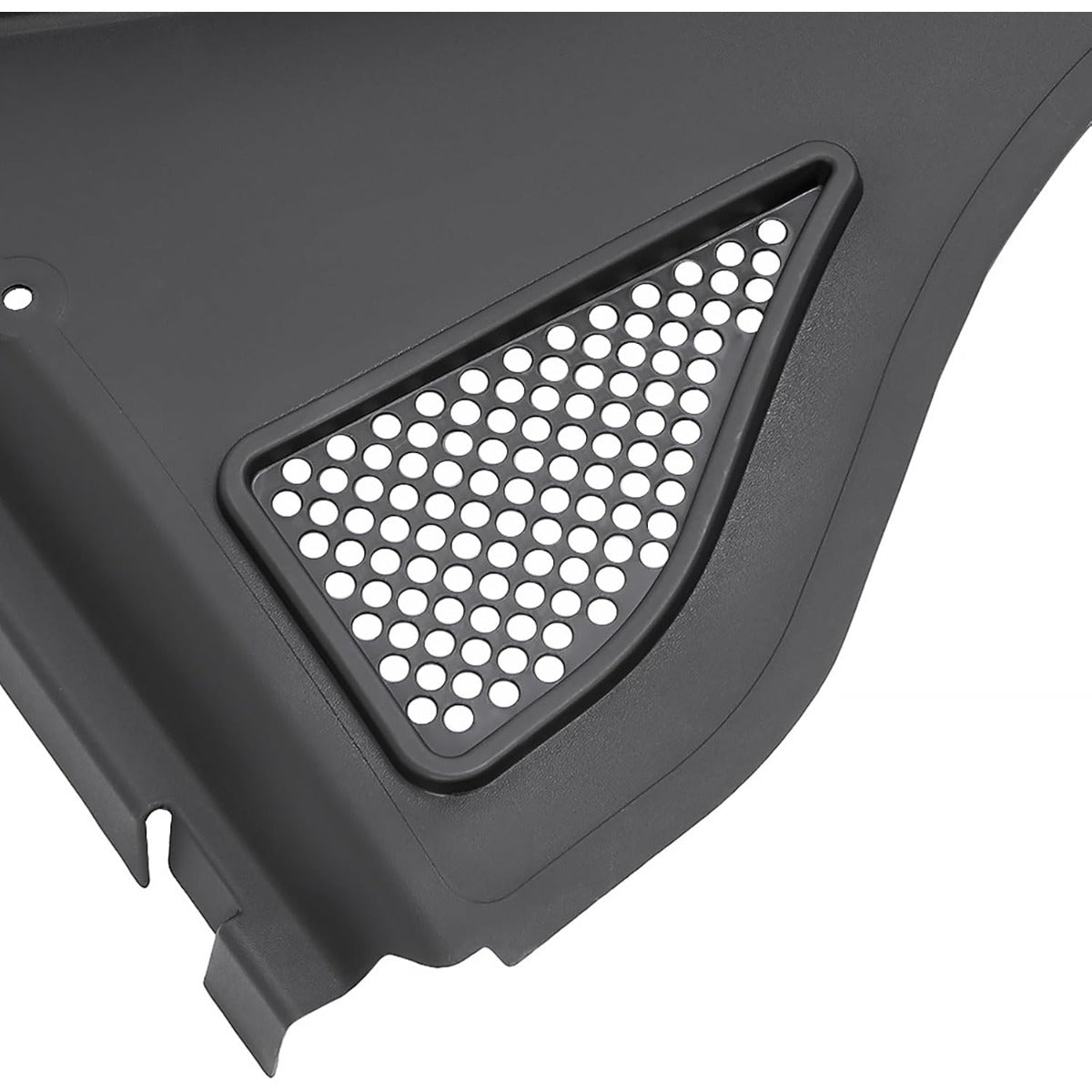 HECASA Front Windshield Wiper Cowl Panel Cover Compatible with 2012-2020 Volkswagen Passat Replace for 561819403A9B9 561819404A9B9 Window Wiper Cowl Vent Grille Black Plastic Driver + Passenger Side
