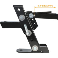 Load image into Gallery viewer, HECASA  Adjustable Lawn Mower Hitch Universal Garden Tractor Hitch Compatible with John Deere Cub Cadet Husqvarna Craftsman Riding Mowers
