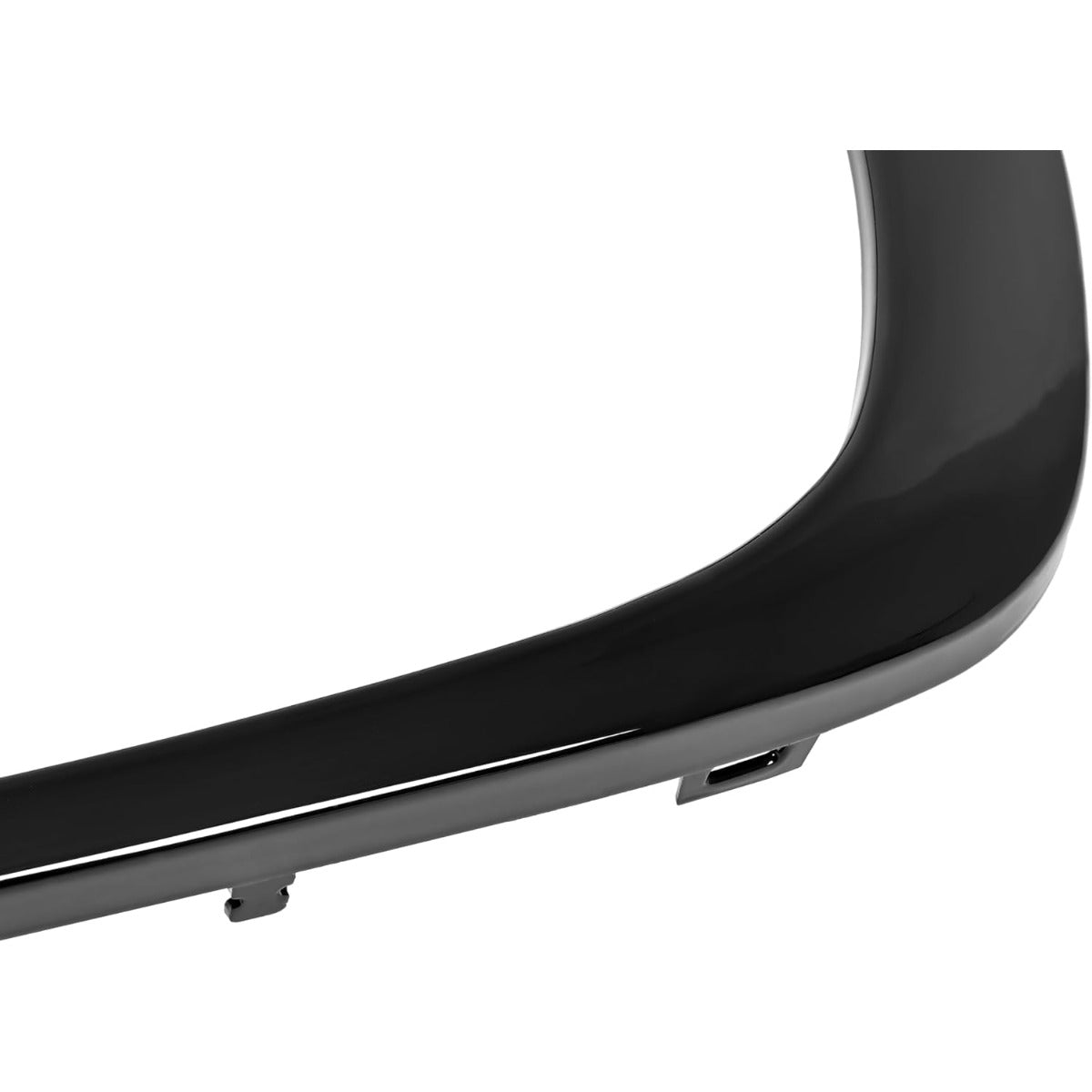 HECASA Head & Tail Light Bezel & Grille Molding Compatible with 2014-2024 Mini Cooper S F55 F56 F57 Models Front Headlamp Tail Lamp Grill Surround Trim Driver & Passenger Side Plastic(ABS)