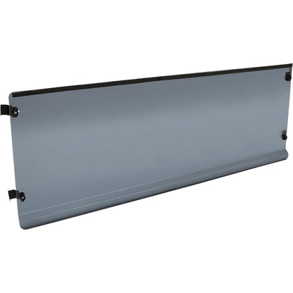 Full Smoke Windshield Compatible with 2018 John Deere XUV 835E 835M 865E 865M Heavy Duty Front Windscreen