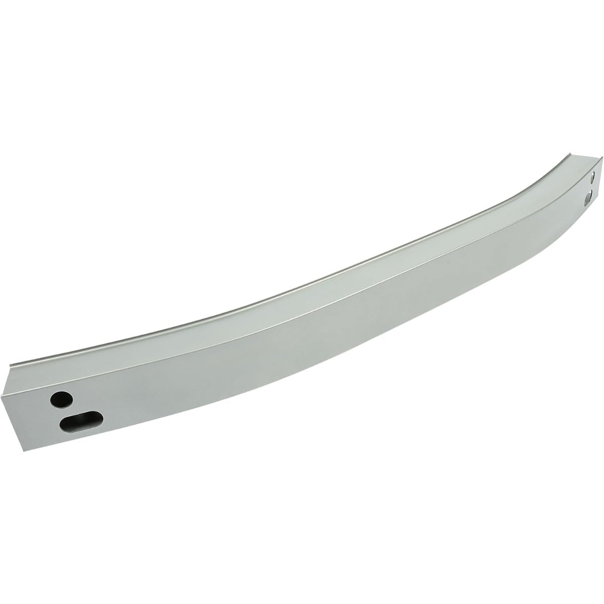 HECASA Front Bumper Reinforcement Compatible with 2006-2011 Honda Civic HO1006174 71131SNAA00 Bumper Face Impact Bar Crossmember Aluminium Silvery