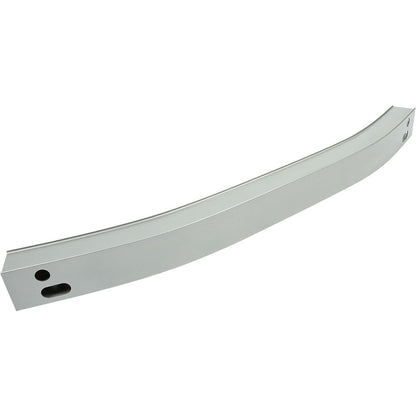HECASA Front Bumper Reinforcement Compatible with 2006-2011 Honda Civic HO1006174 71131SNAA00 Bumper Face Impact Bar Crossmember Aluminium Silvery