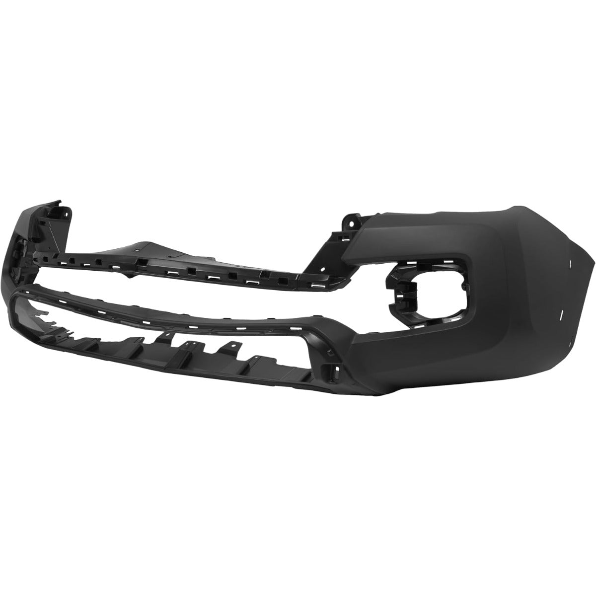 ALMULOO Front Bumper Cover Fascia Compatible with 2016-2023 Toyota Tacoma w/Fender Flare Holes Replacement for TO1000414