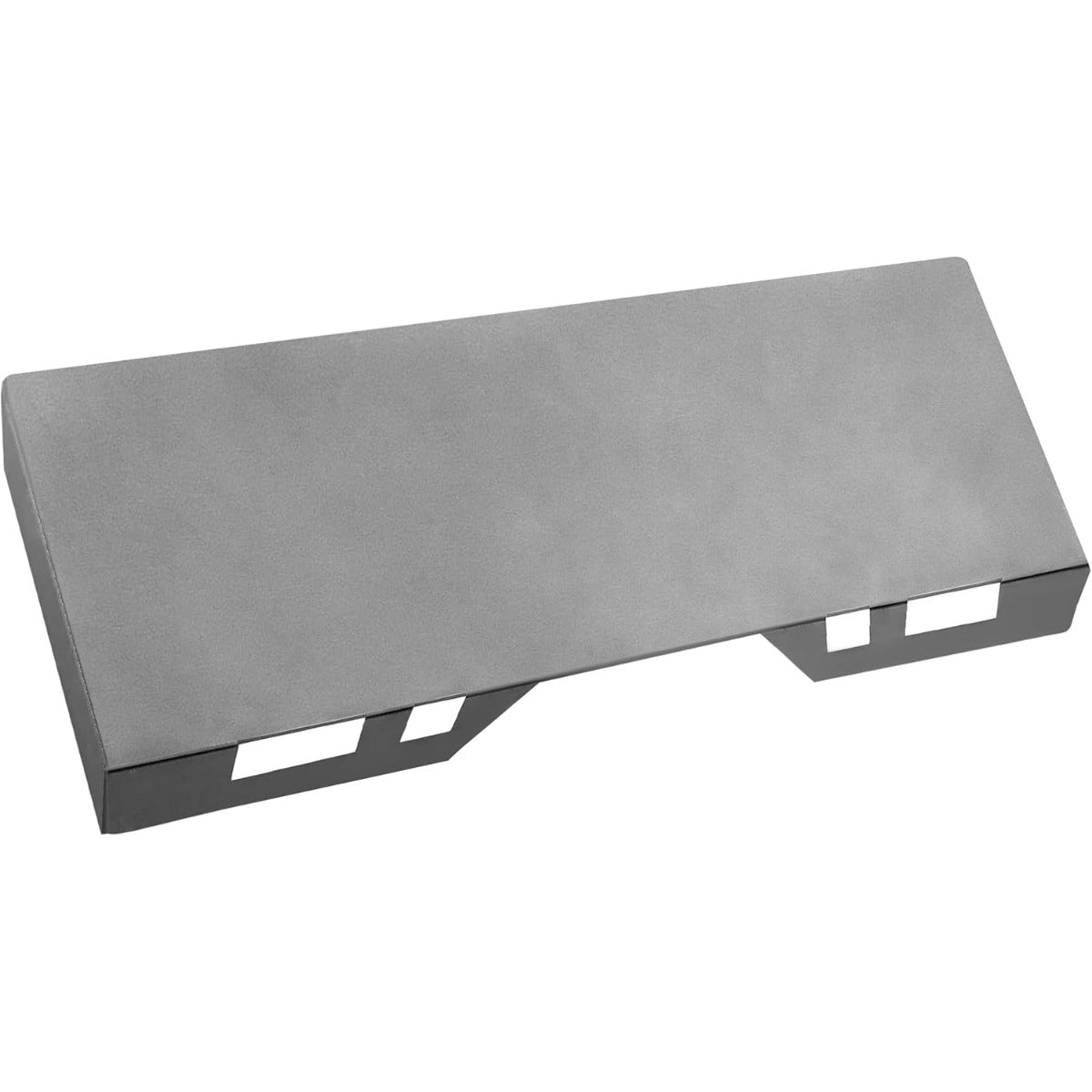 3/8 Inches Skid Steer Attachment Plate Quick Attach Mount Plate Compatible with Bobcat Kubota Skid Steers and Tractors Steel LYA-081-10