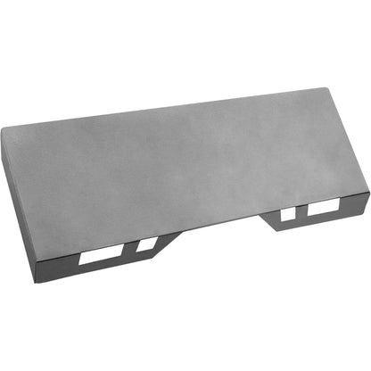 3/8 Inches Skid Steer Attachment Plate Quick Attach Mount Plate Compatible with Bobcat Kubota Skid Steers and Tractors Steel LYA-081-10