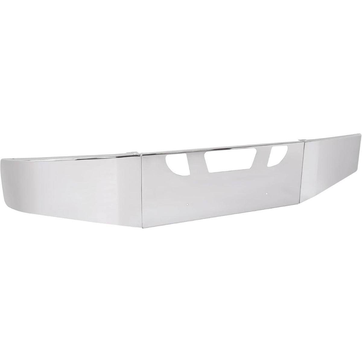 ALMULOO Front Bumper Compatible with 2005-2021 Volvo VHD Set Forward Front Axle
