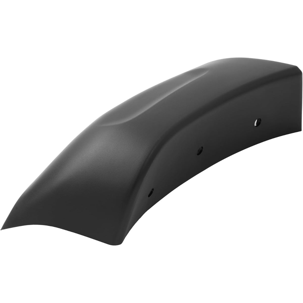 ALMULOO Front Bumper Molding Left Side Compatible with 2011-2016 Ford F-Series Super Duty For Models with Argent Front Fenders, Production Installed Bumper Replacement for BC3Z-16039-AA Plastic Left