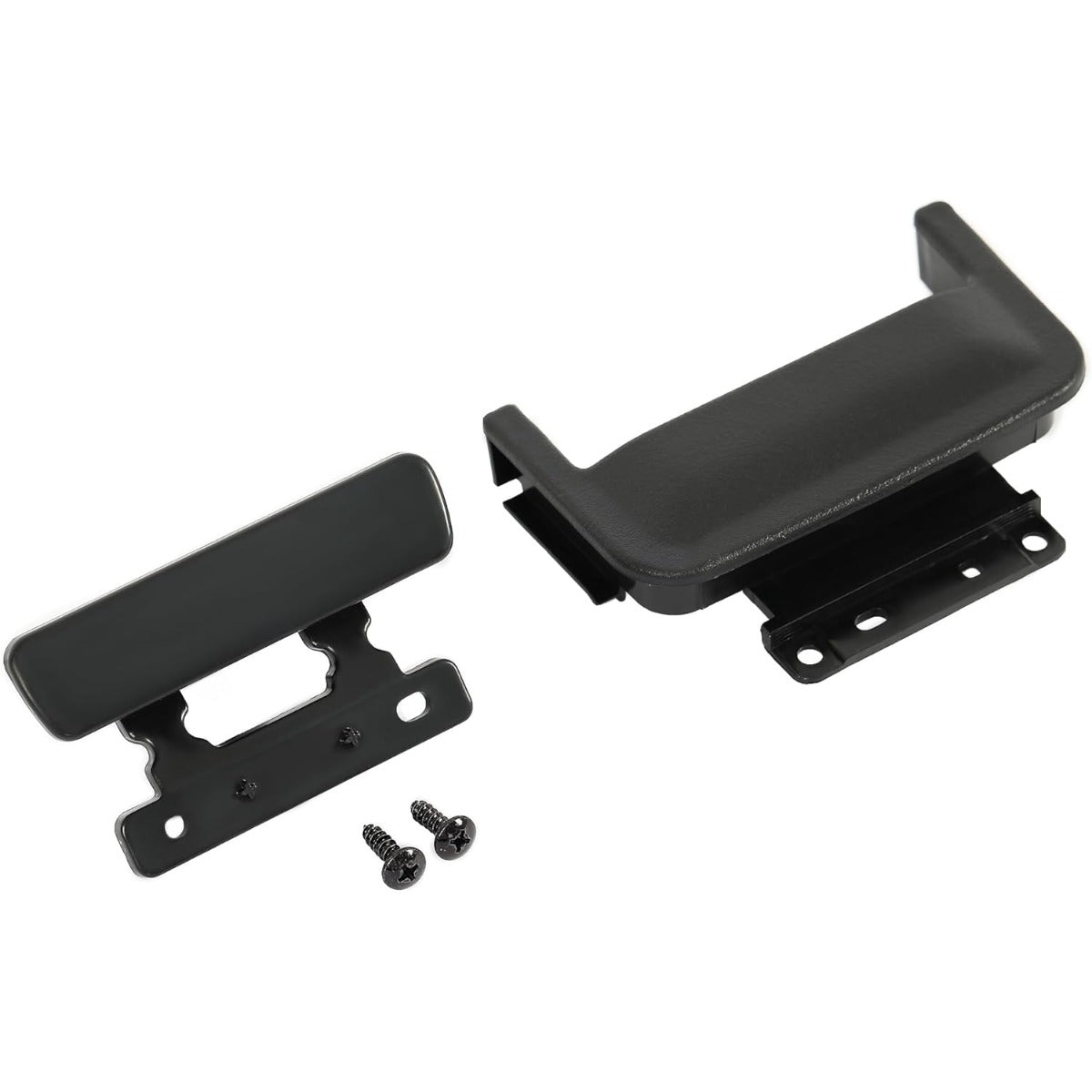 KUAFU 2PCS Center Console Armrest Latch Lid Compatible with 2007-2014 Chevy Avalanche Suburban Silverado Yukon XL GMC Denali Sierra 1500 2500 3500 HD Replacement for 20864151 20864153 20864154