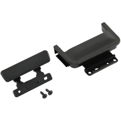 KUAFU 2PCS Center Console Armrest Latch Lid Compatible with 2007-2014 Chevy Avalanche Suburban Silverado Yukon XL GMC Denali Sierra 1500 2500 3500 HD Replacement for 20864151 20864153 20864154