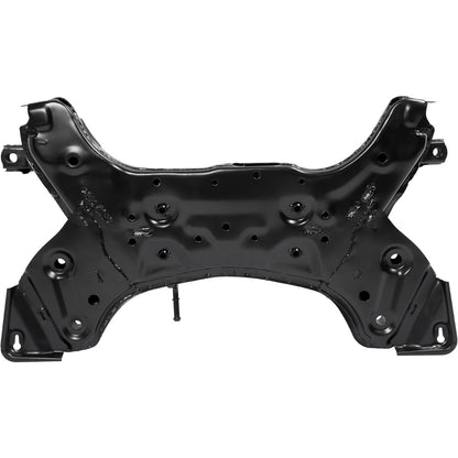 Front Subframe Crossmember Suspension Compatible with 2012-2017 Hyundai Accent Kia Rio Replacement for 624001R000 624001W200 Electrophoresis Steel Primed Black