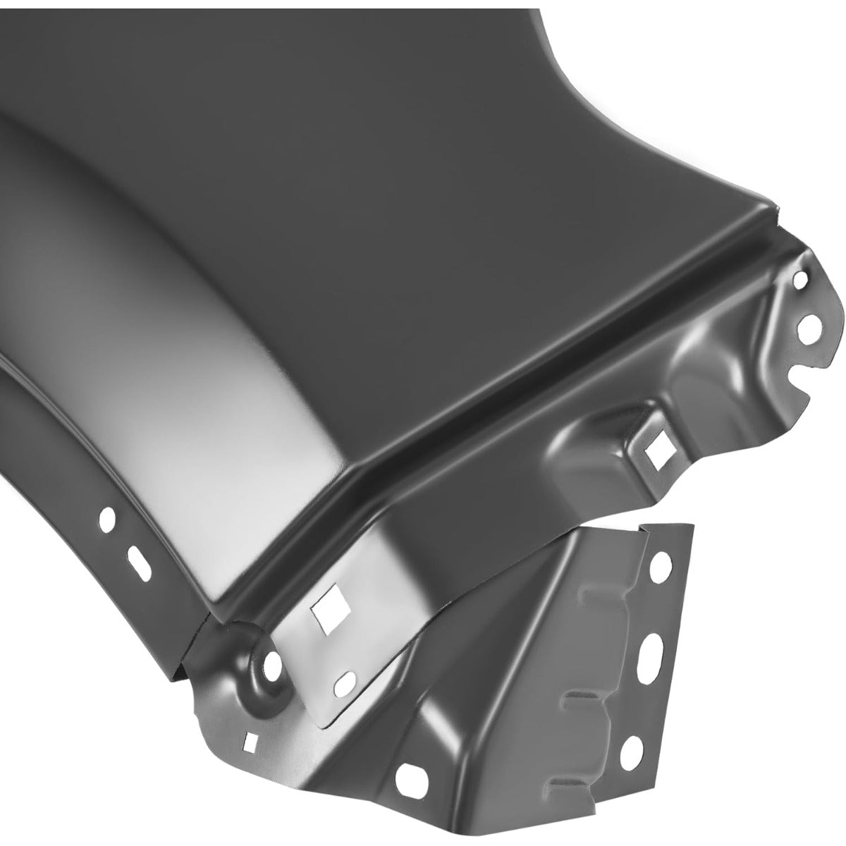 ECOTRIC Front Right Fender Compatible with 2011-2015 Ford Explorer 2013-2015 Ford Police Replacement for BB5Z16005A FO1241291 Electrophoresis Steel Wheel Fender Panel - Passenger Side