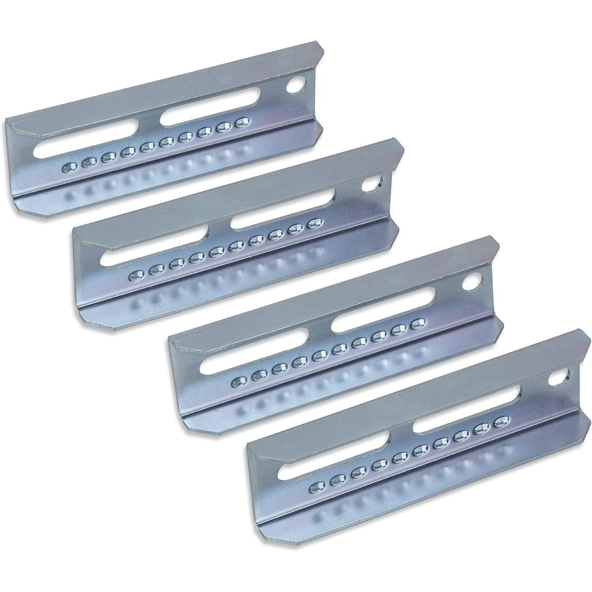ECOTRIC Galvanized Swivel Top Bunk Bracket Kit Compatible with 2 x 4 Boat Trailer Crossmember - Ski Boat, Fishing Boat or Sailboat